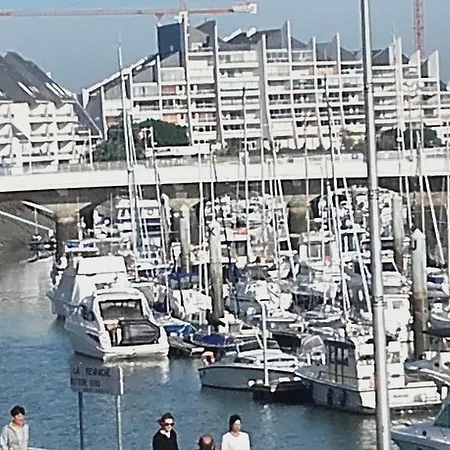Vue Sur Le Port Apartamento Le Pouliguen